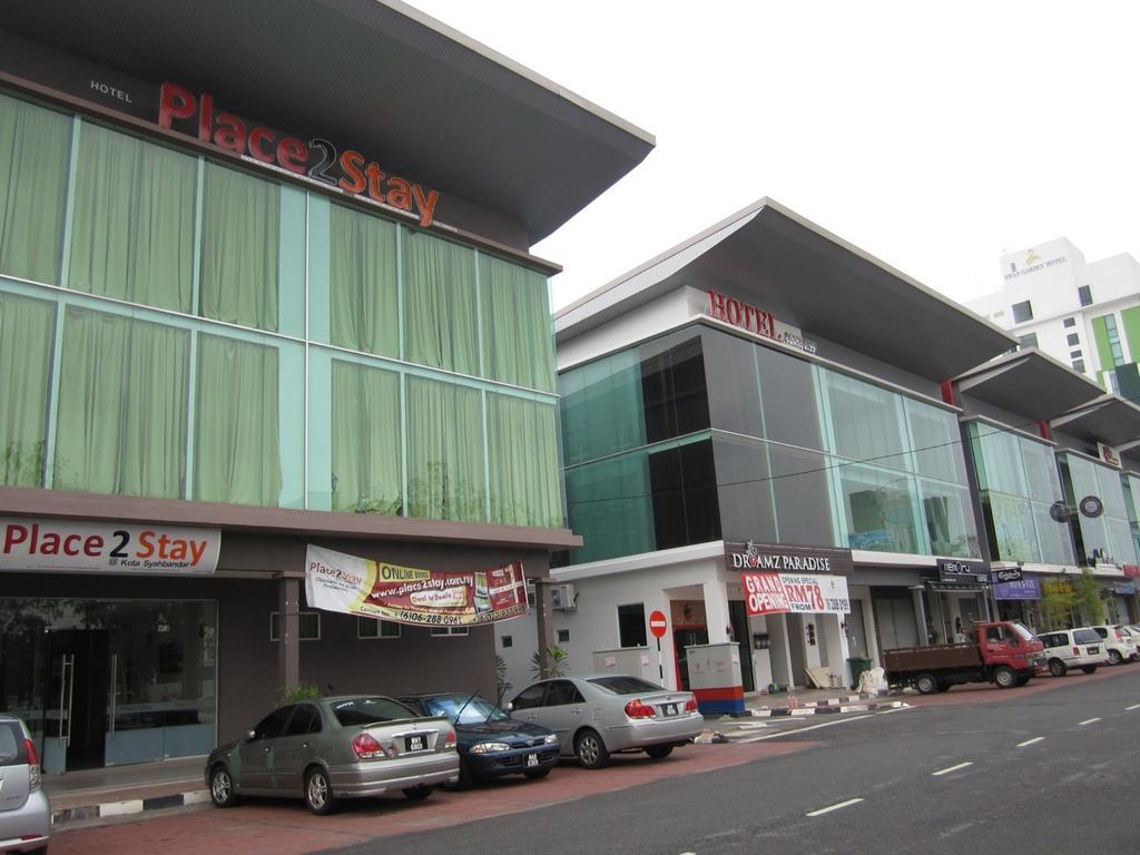 Malacca Place2Stay Hotel מראה חיצוני תמונה