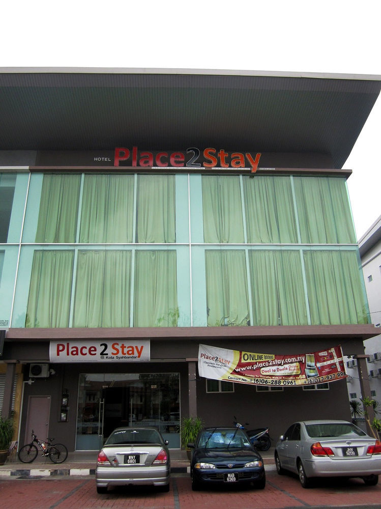 Malacca Place2Stay Hotel מראה חיצוני תמונה